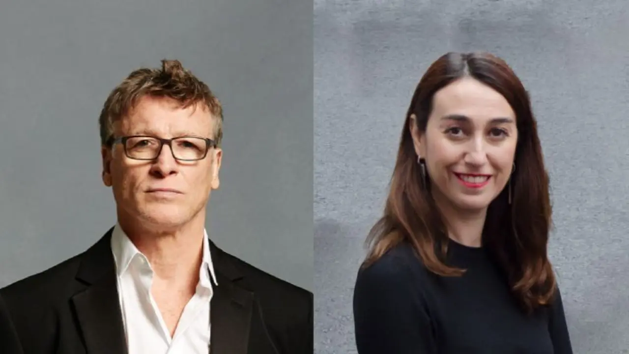 Encuentro con Nacho Duato y Eva Lopez en la Fundacion Mediterraneo