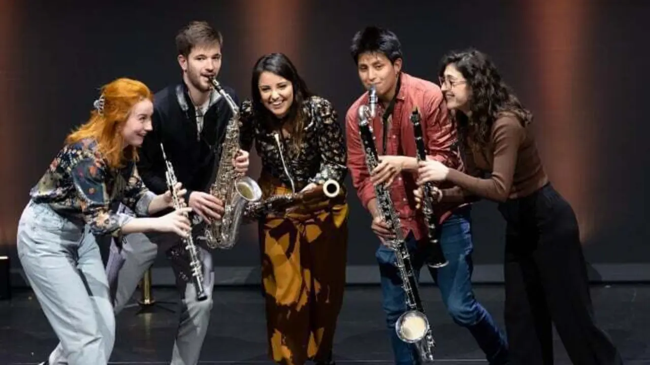 Dianto Reed Quintet en el Auditorio Victor Villegas