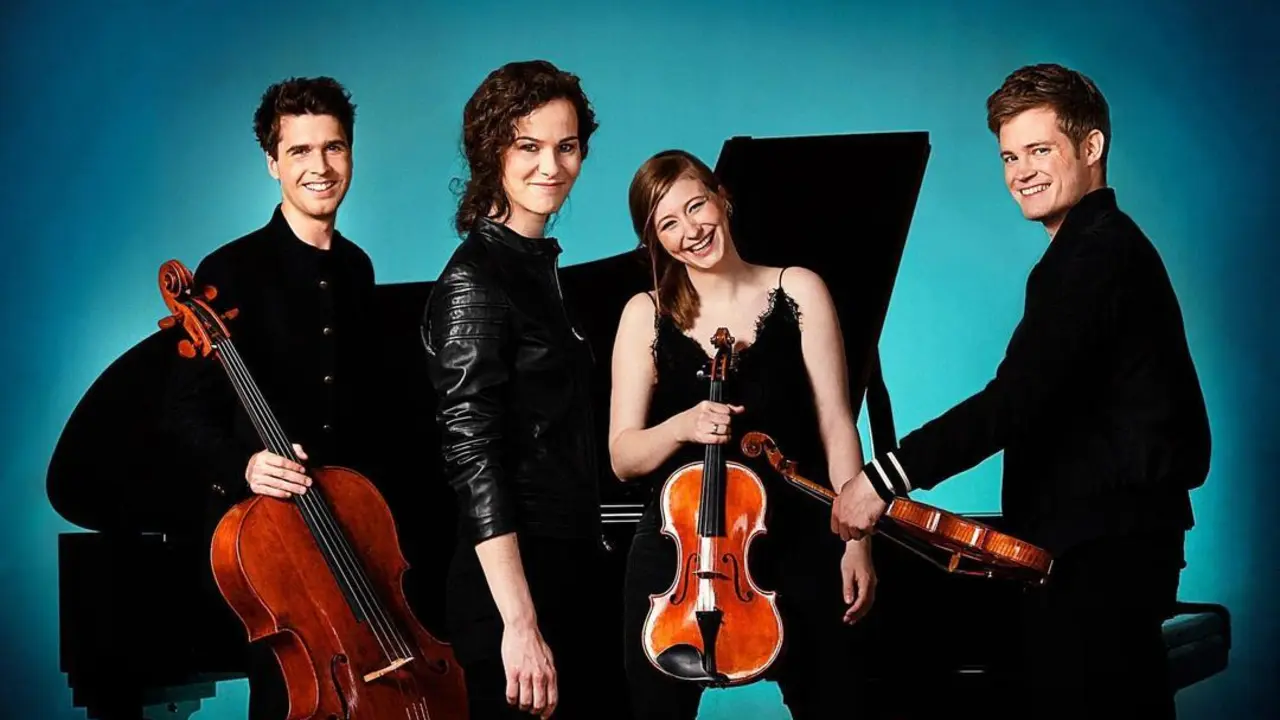 Notos Quartett en el Auditorio Victor Villegas Murcia