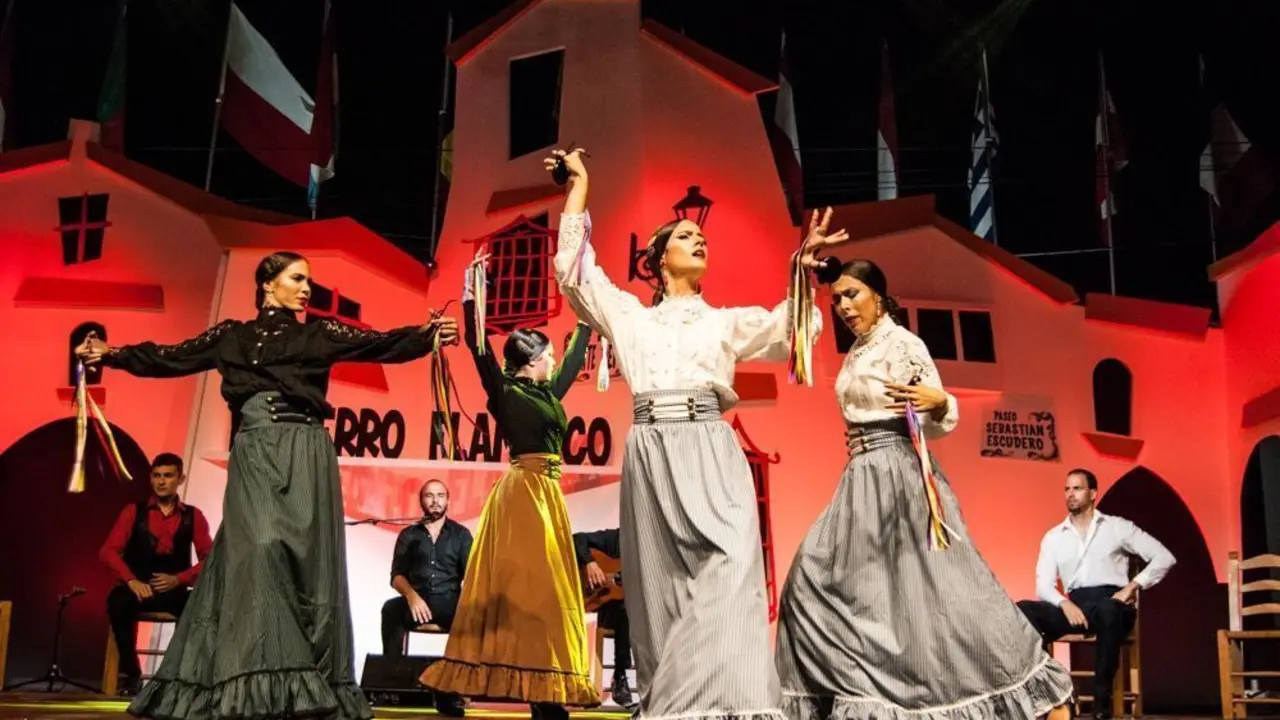 Ballet Flamenco de Lo Ferro en el Auditorio Victor Villegas