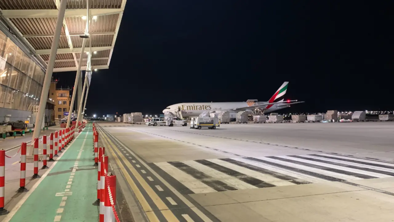 Aeropuerto de Zaragoza.