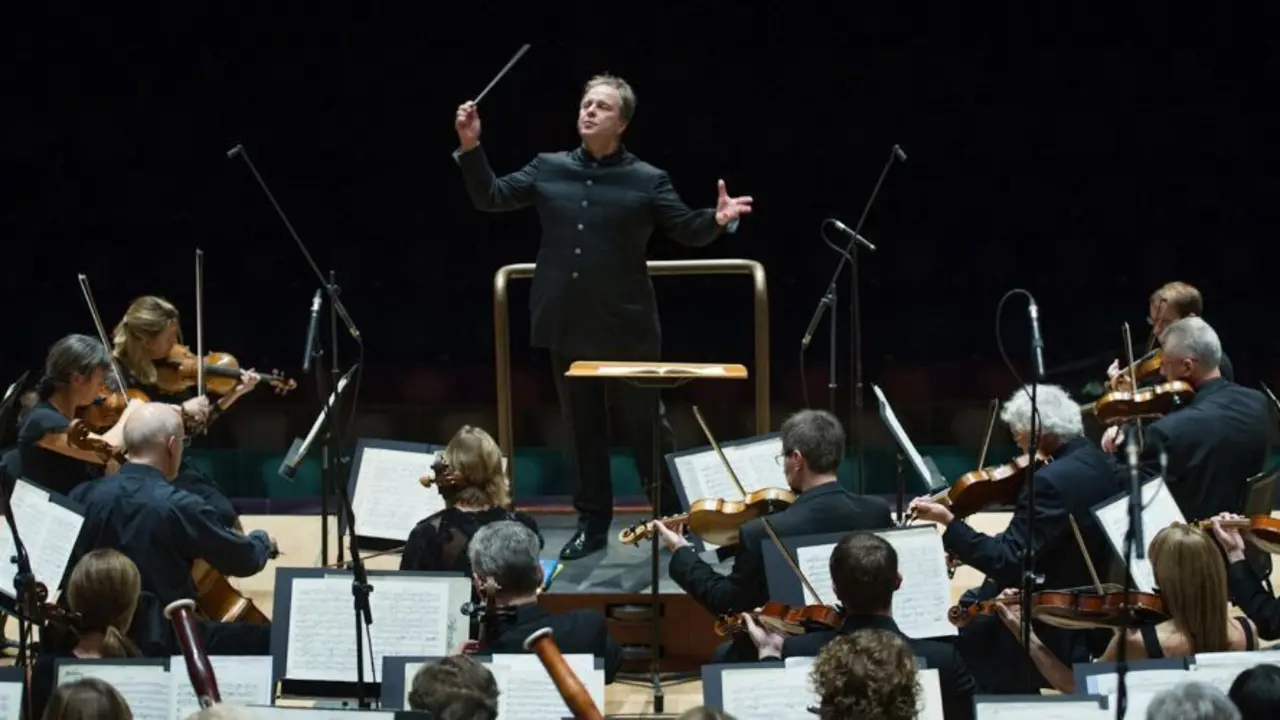 Temporada de Grandes Conciertos del Auditorio de Zaragoza. Orquesta Sinf&oacute;nica de la BBC.