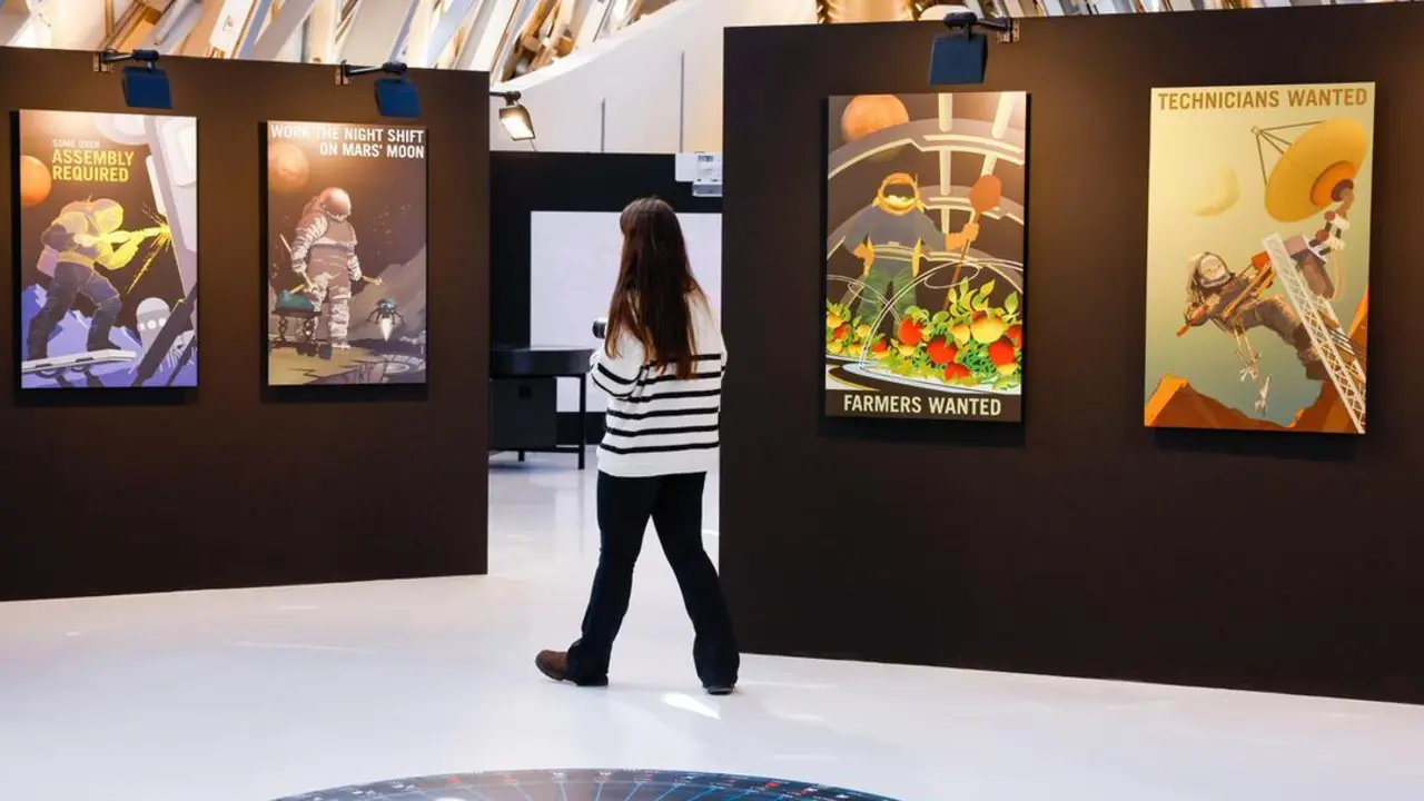 Exposición Marte. La conquista de un sueño 2