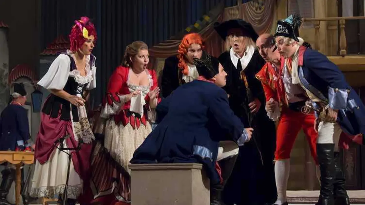El barbero de Sevilla ópera Vigo