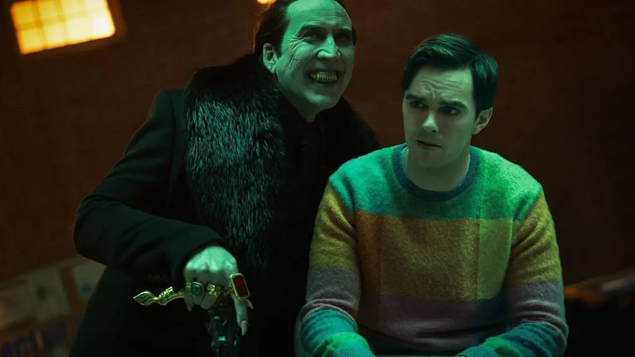 Renfield: Nicolas Cage como Dr&aacute;cula 