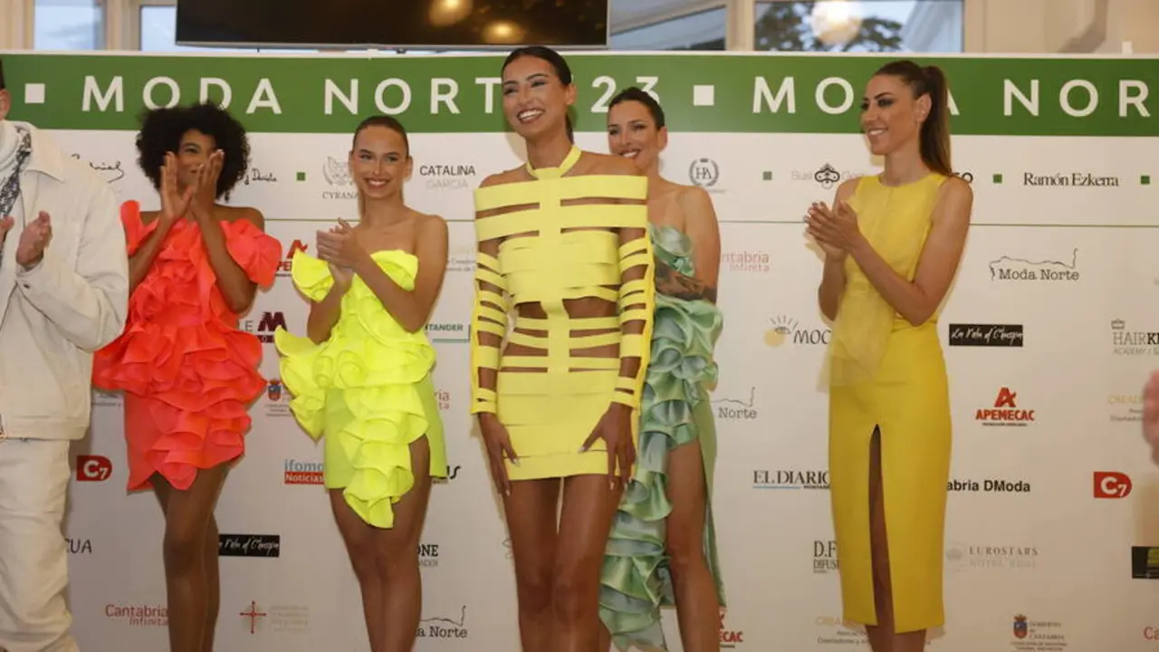 Moda Norte &middot; Fedua Saber elegia mejor modelo de Moda Norte 2023