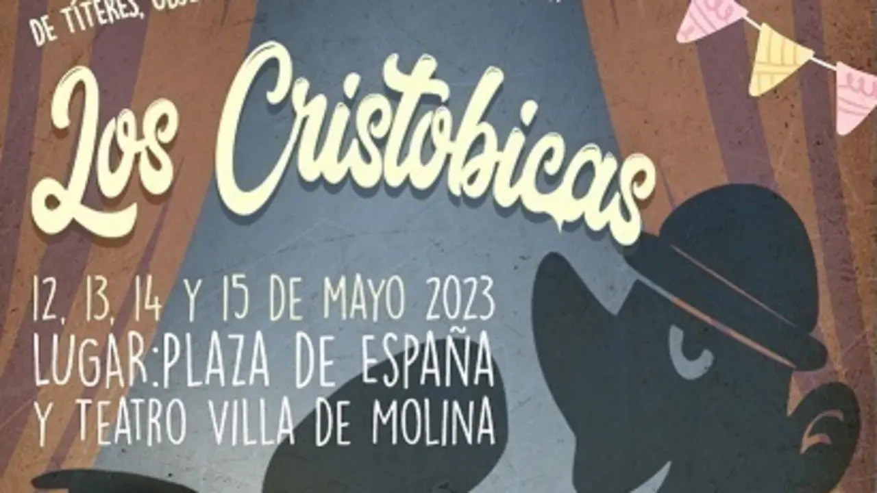 LOS CRISTOBICAS en el Teatro Villa de Molina