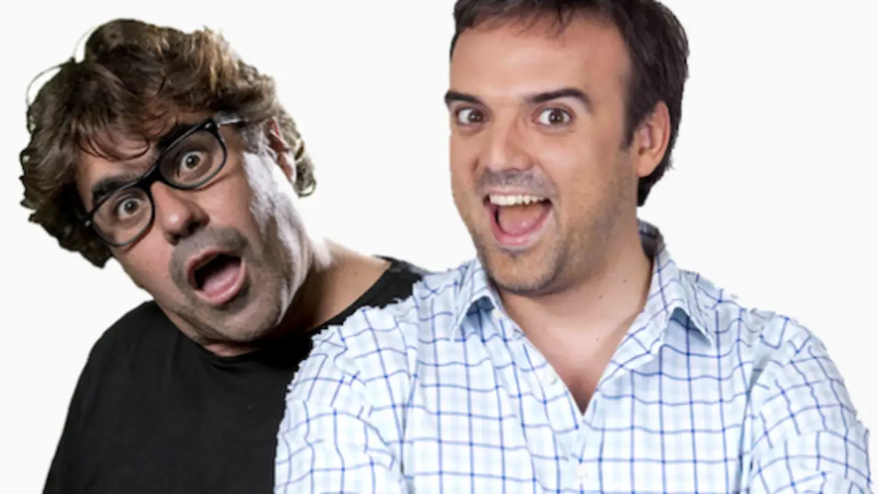 Paco Calavera y Pepe Cespedes en el Auditorio de Guadalupe