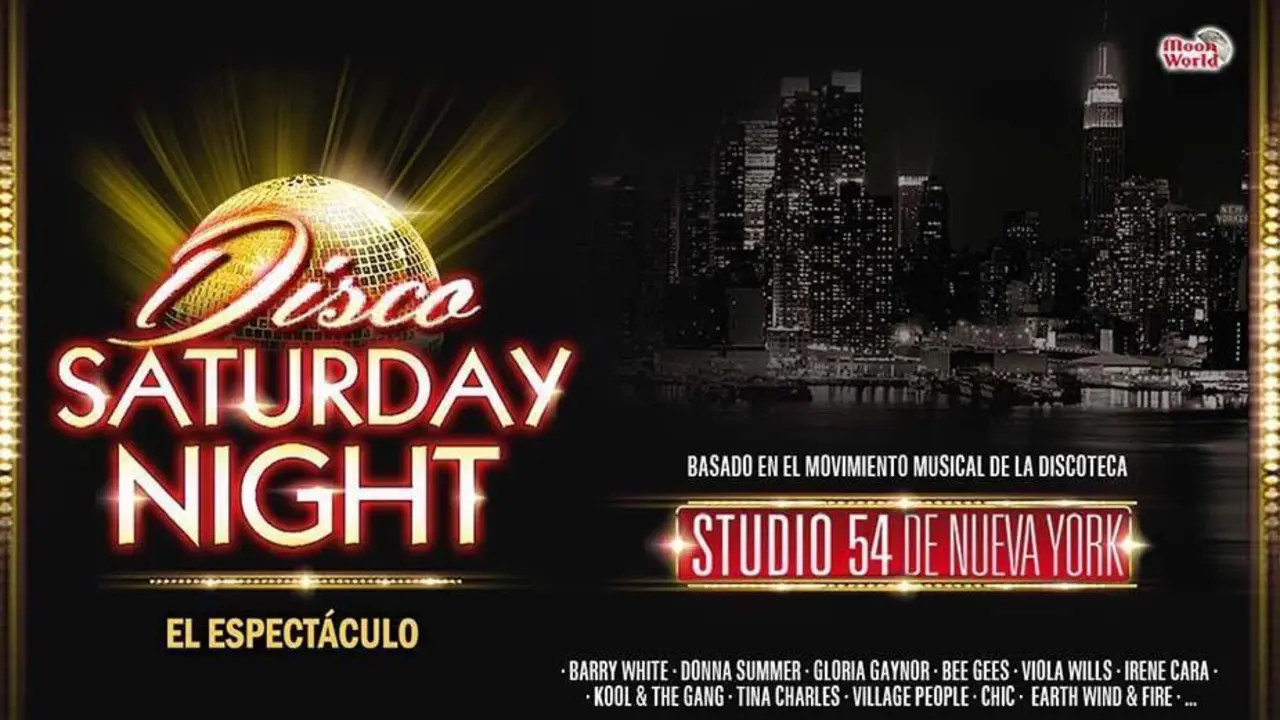 Saturday Night Disco min