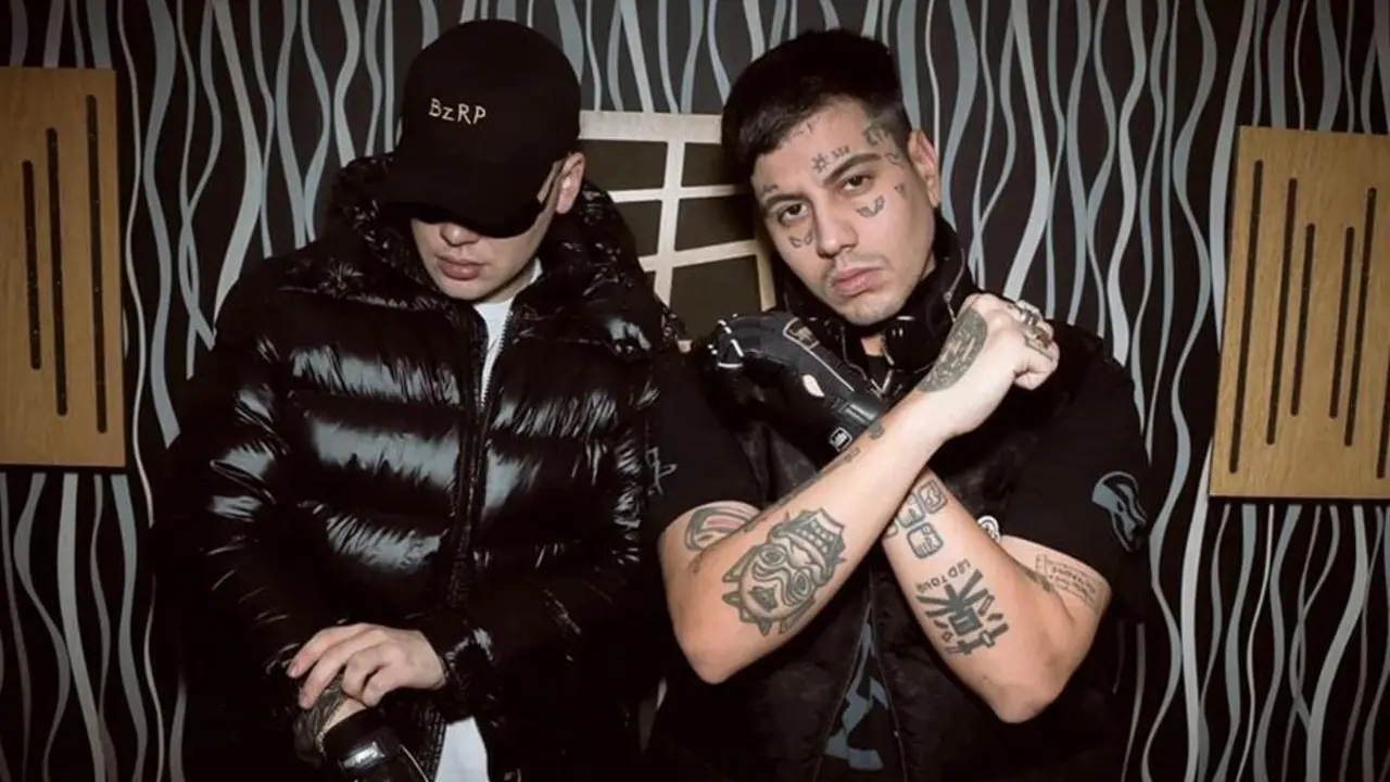 Bizarrap y Duki big sound festival min