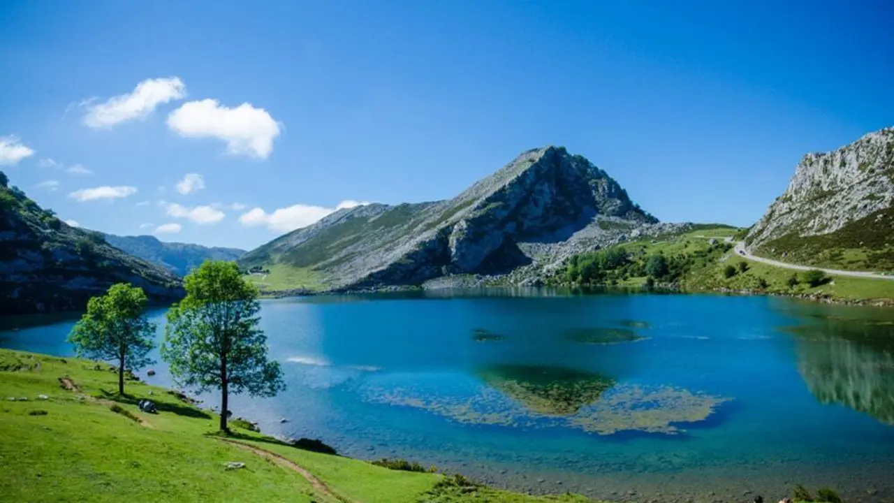 santuario lagos covadonga asturias 2 min