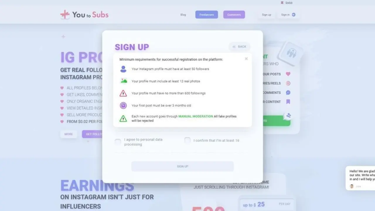you to subs 1