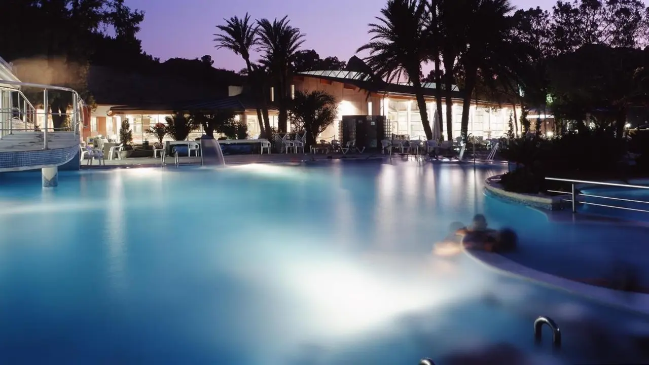 Balneario de Archena tarifa nocturna