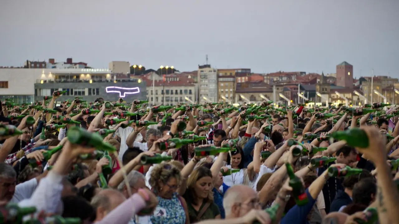 FIESTA DE LA SIDRA GIJON