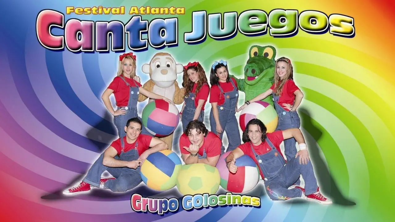 canta juegos grupo golosina