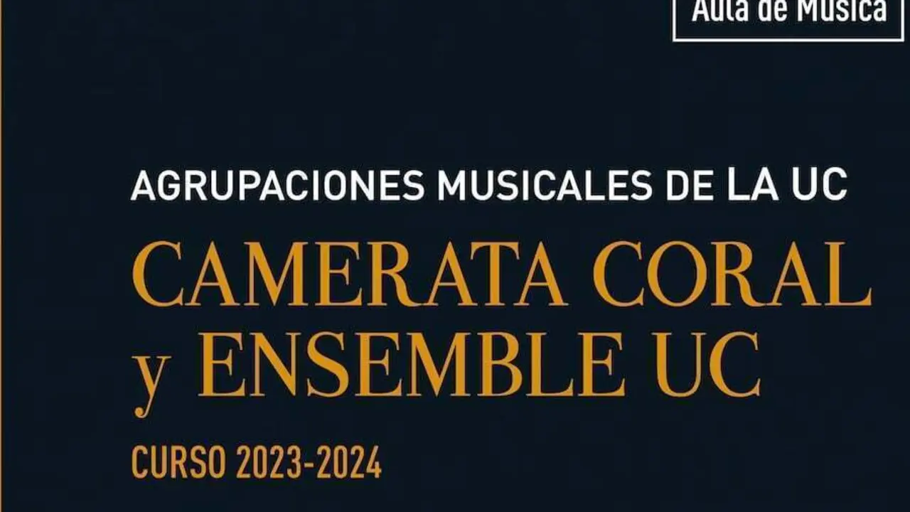 camerata coral y ensemble uc