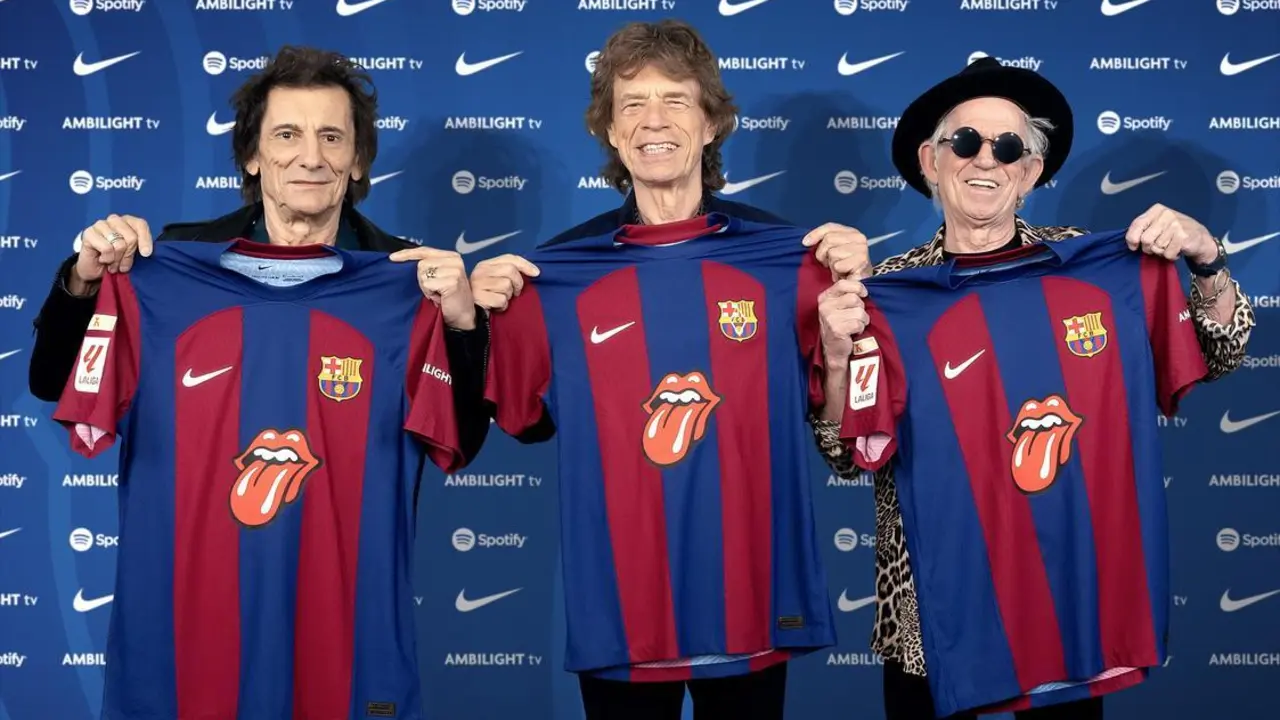 FC Barcelona se vestira de Rolling Stones en el clasico con Real Madrid
