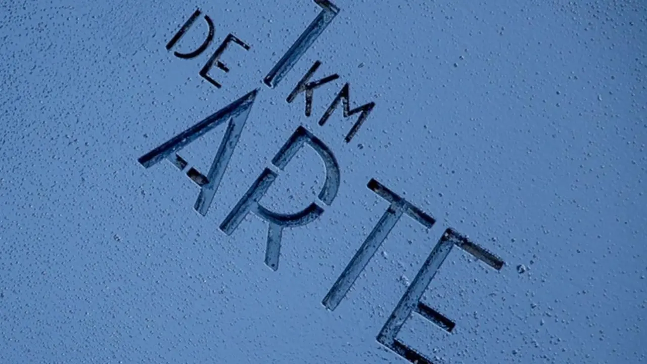 1 km de arte