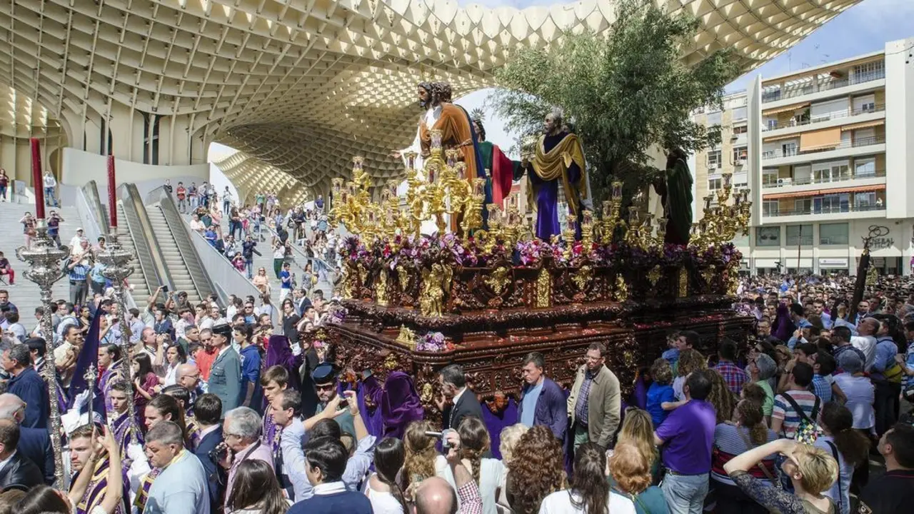 semana santa de sevilla 2024