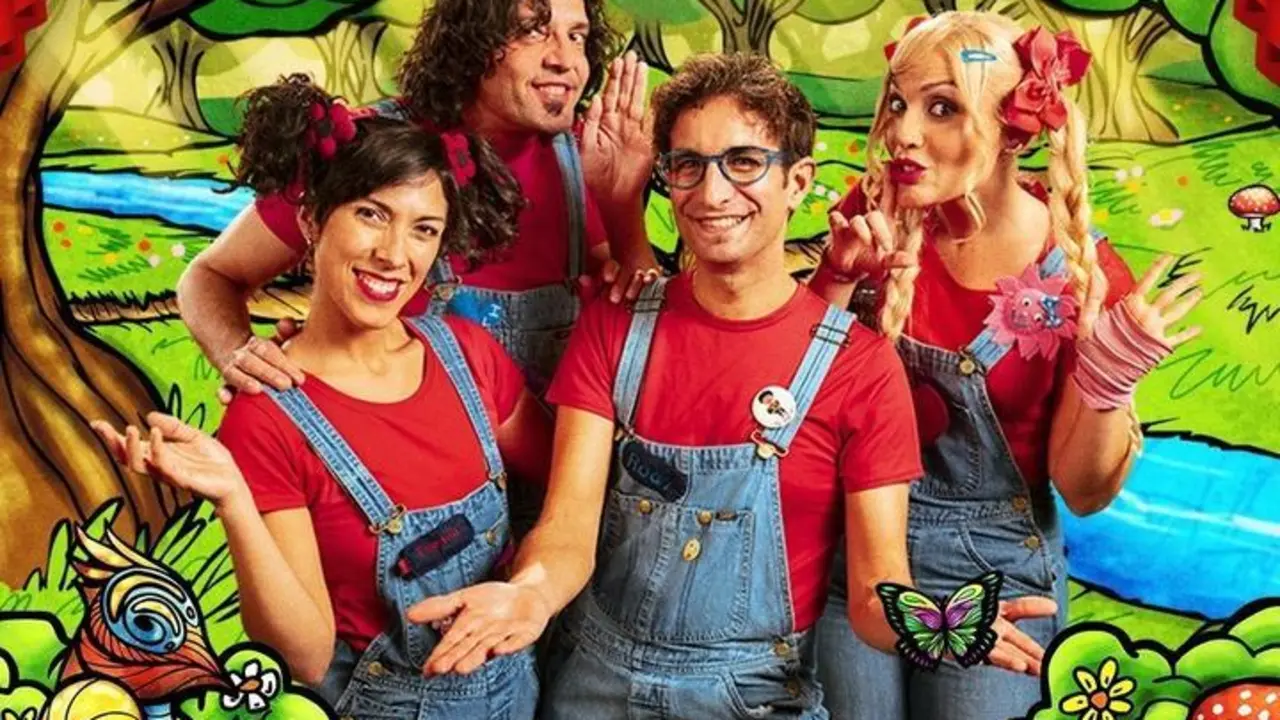 cantajuego grupo encanto