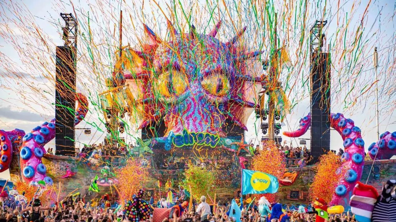 elrow town festivales Madrid