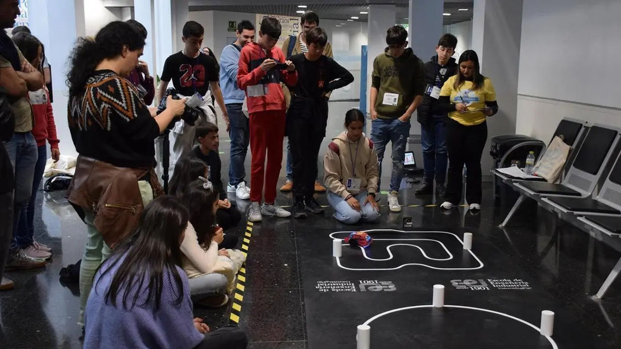 competicion robots vigo