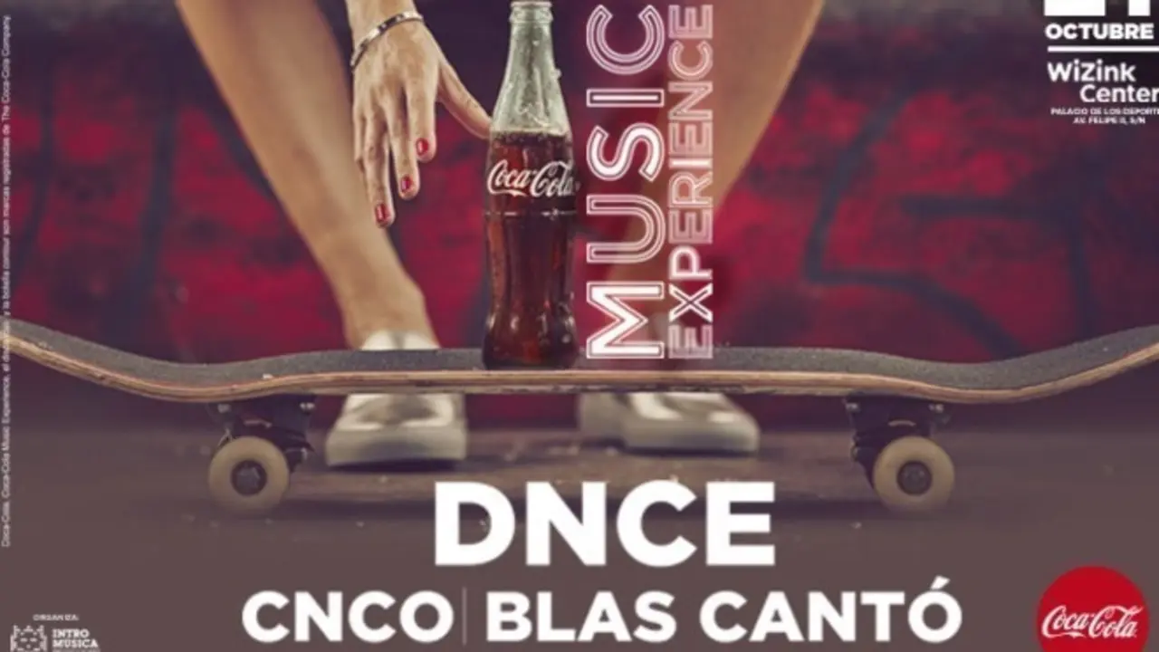 festival coca cola music experience
