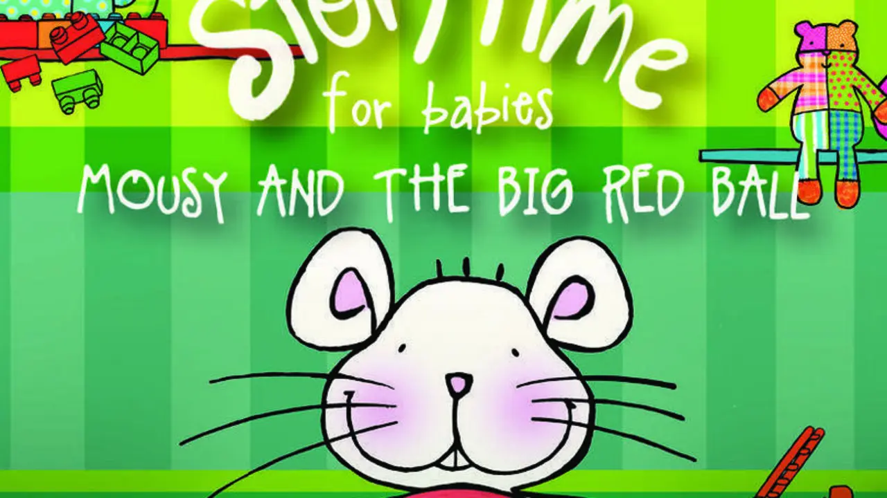Mousy and the Big Red Ball cuentacuentos Baiona