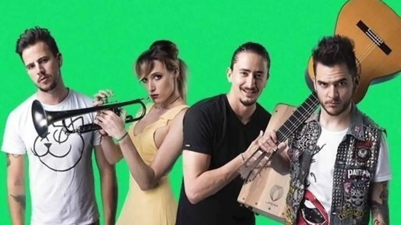 Jenny The Mexicats concierto vigo