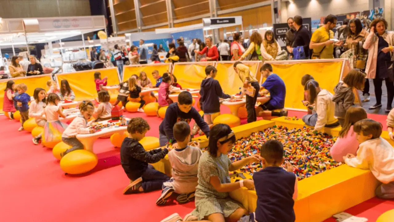 Menuda Feria, el Sal&oacute;n Aragon&eacute;s para las Familias