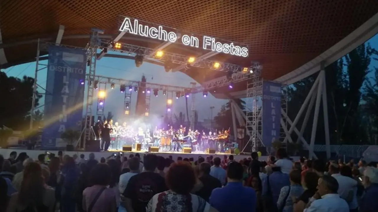 fiestas aluche 2024