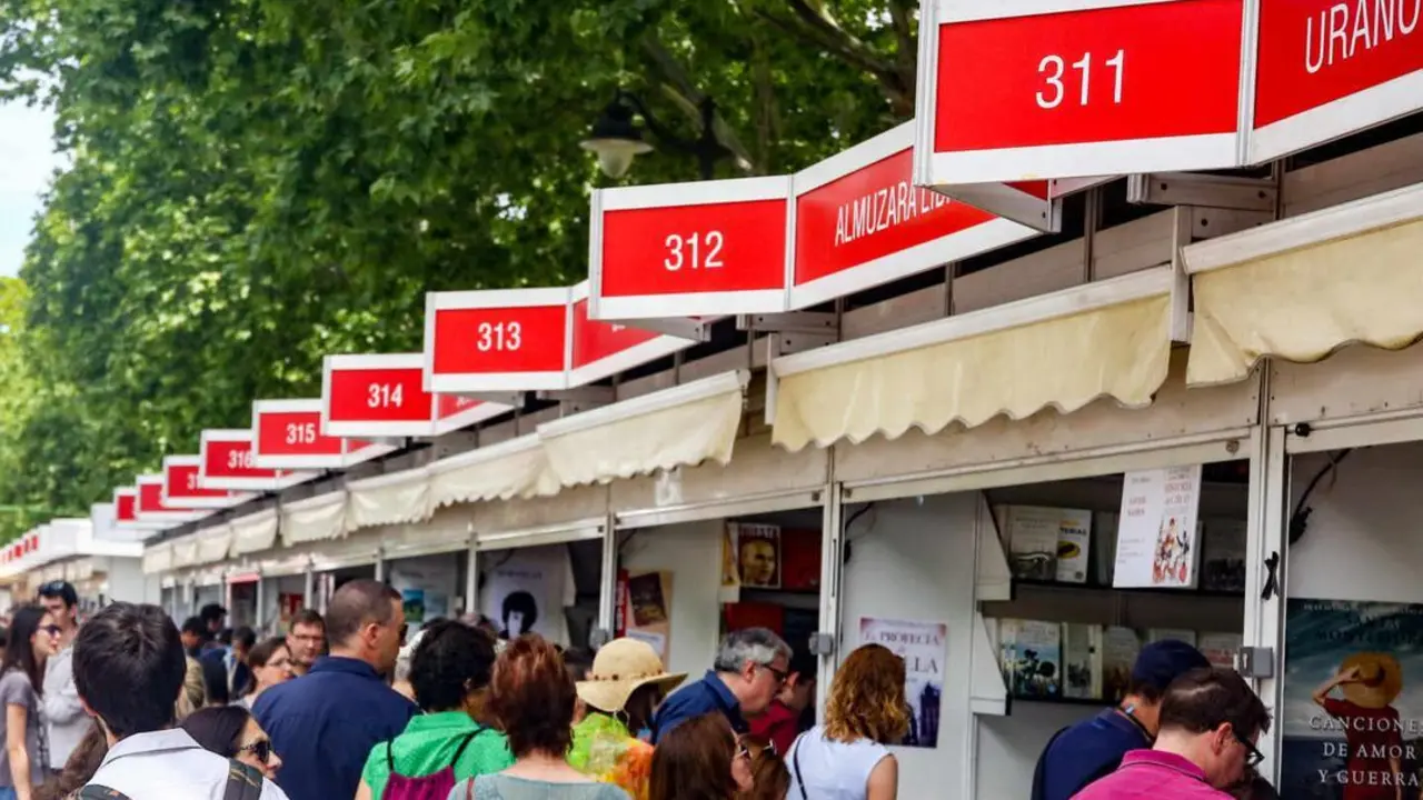 Feria del Libro de Madrid 1