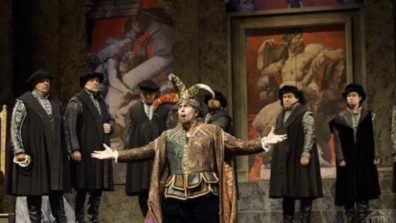 Rogoletto ópera Vigo