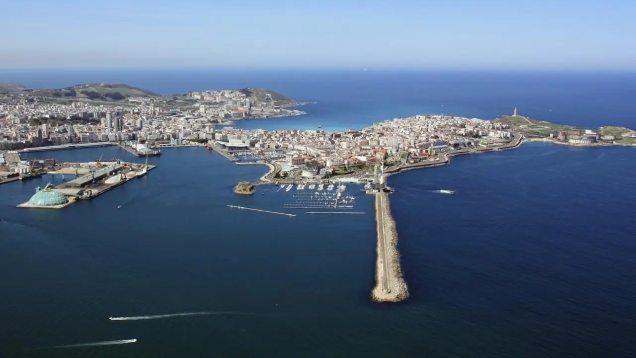 Panorámica Coruña
