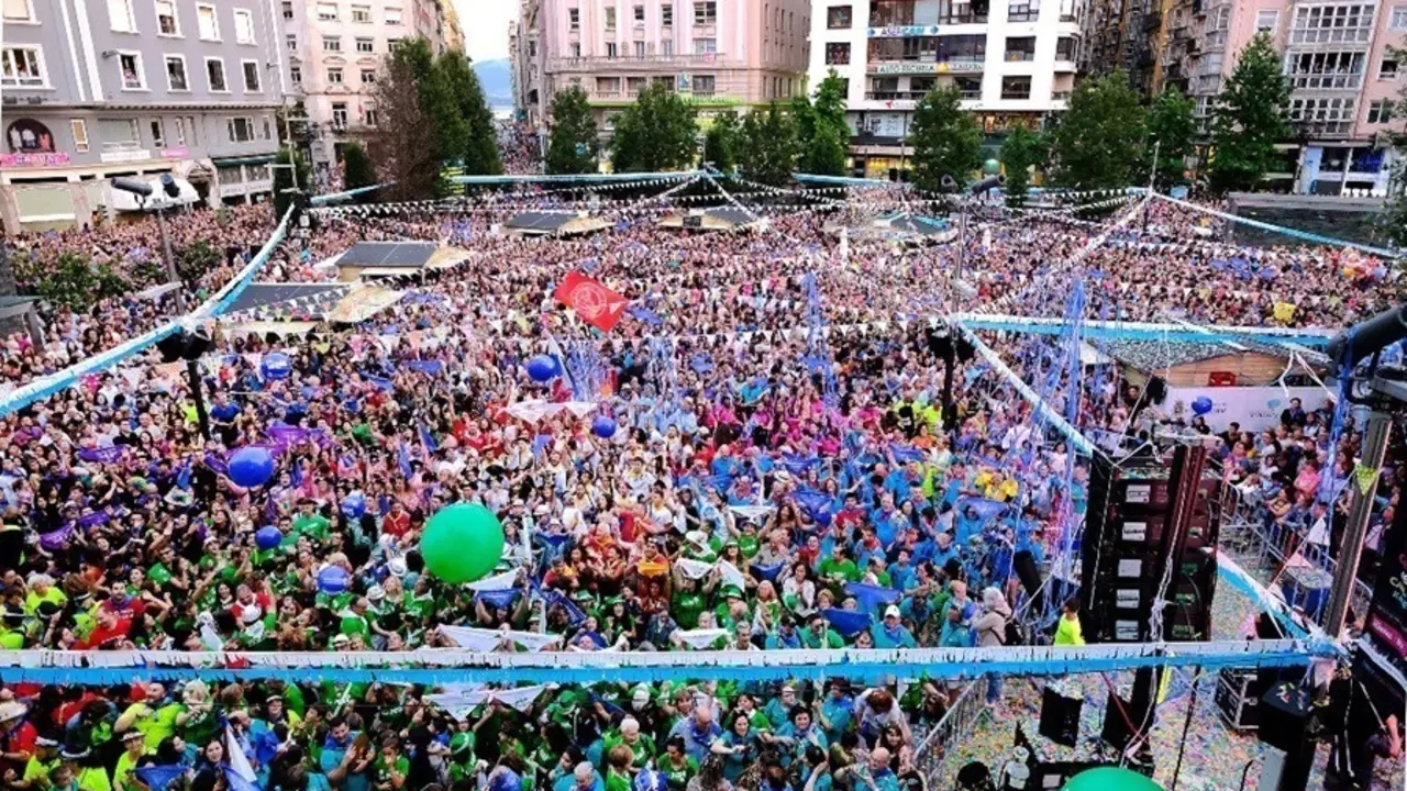 semana grande de santander