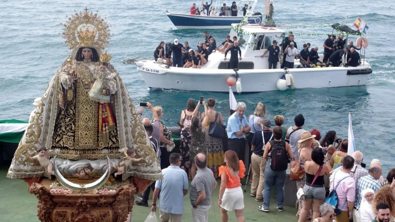 virgen del carmen malaga