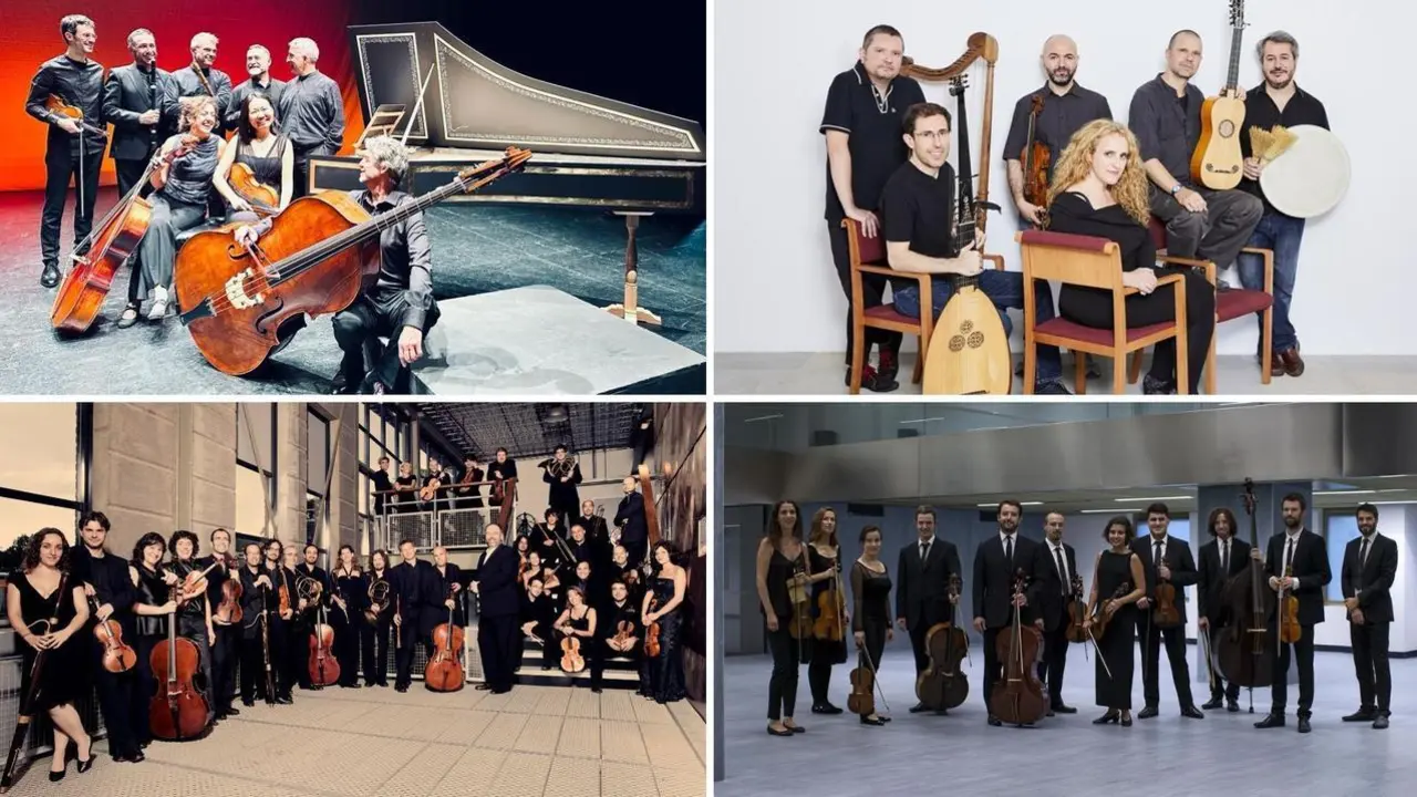 Semana de la M&uacute;sica Antigua