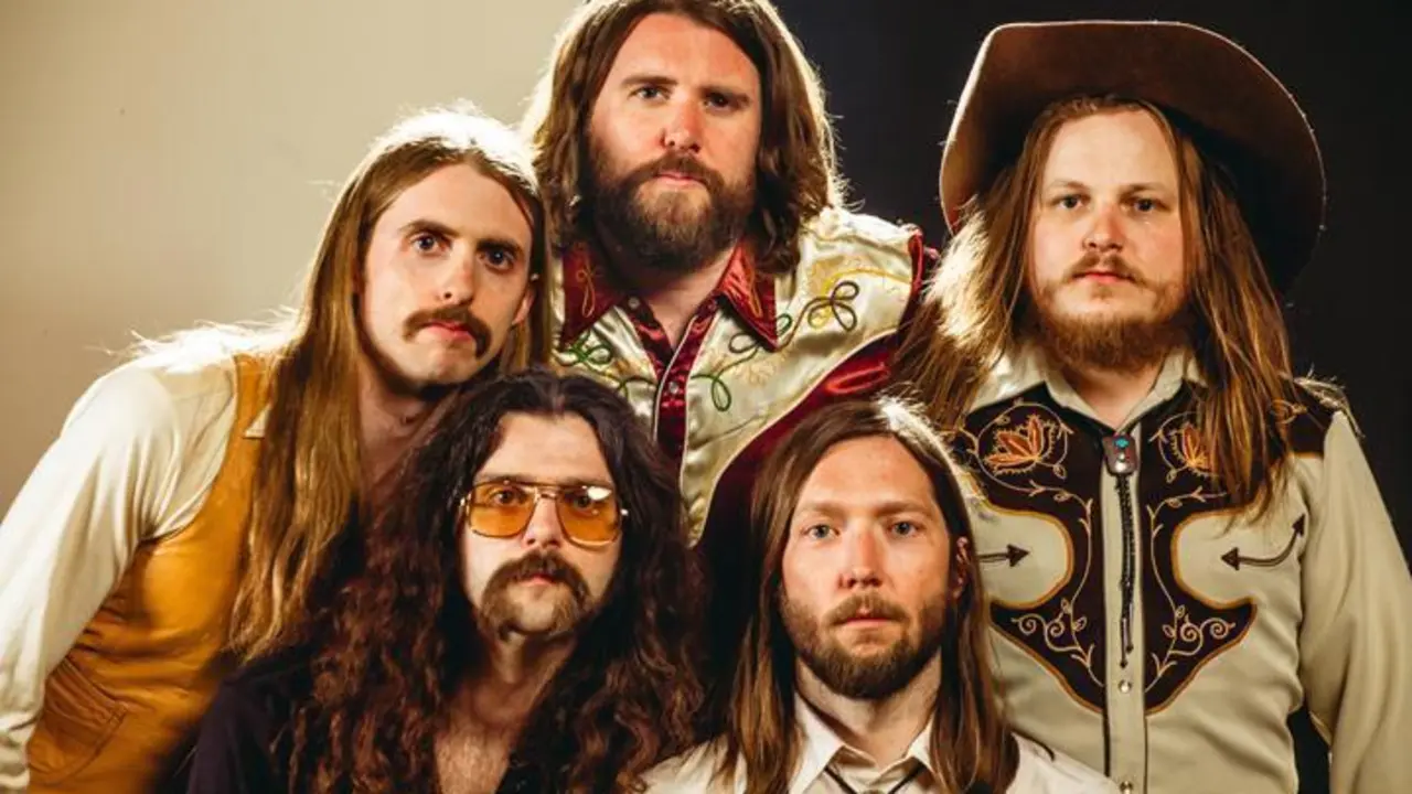 sheepdogs concierto Santiago