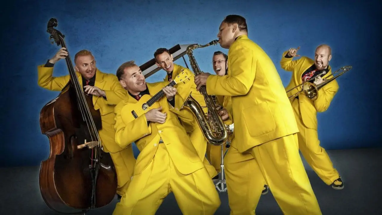 The jive aces concierto Santiago