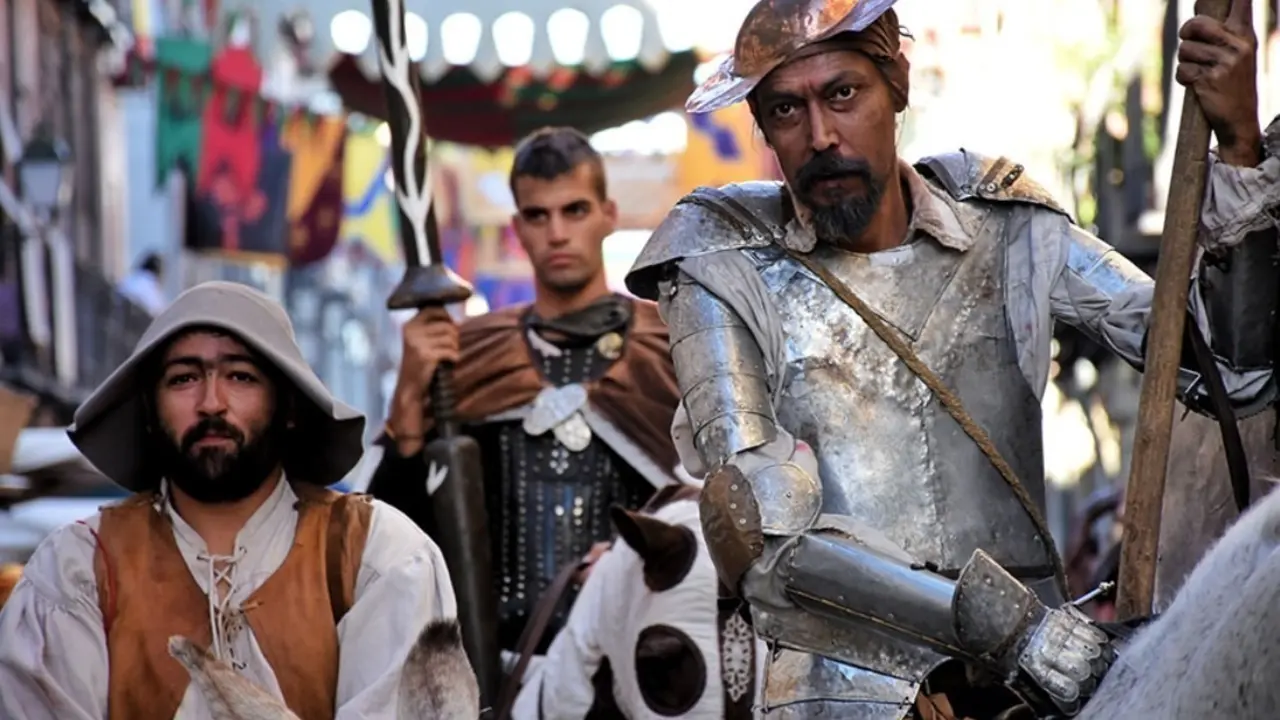semana cervantina y mercado medieval alcala de henares
