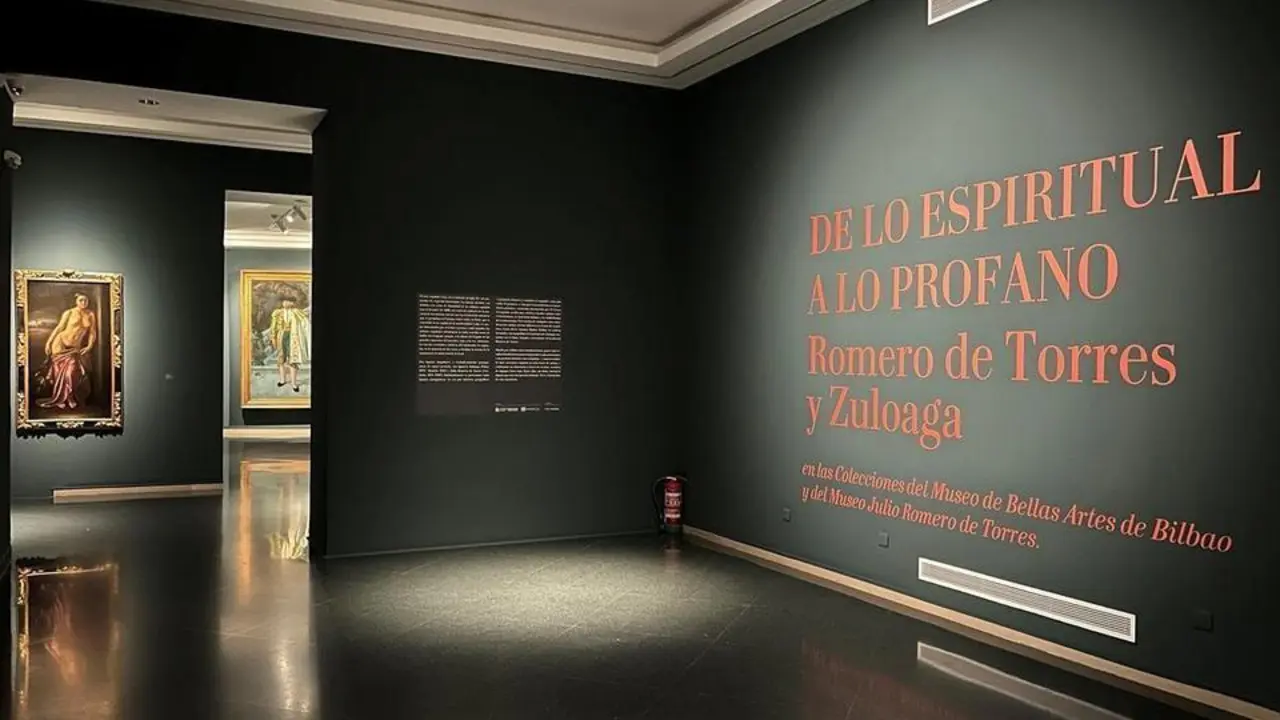 Exposici&oacute;n De lo espiritual a lo profano Romero de Torres y Zuloaga