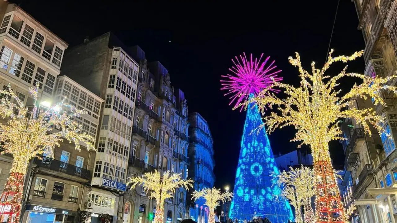 mejores ciudades luces navidad