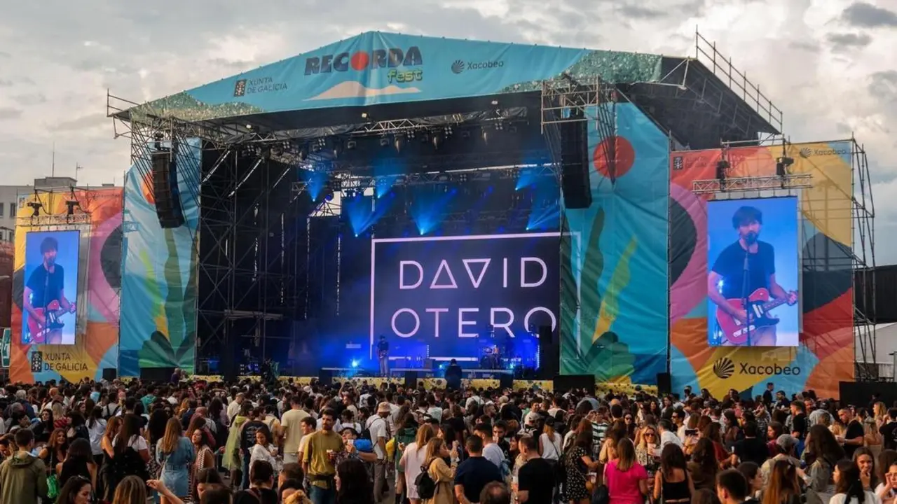 Festival Recorda fest Coruña