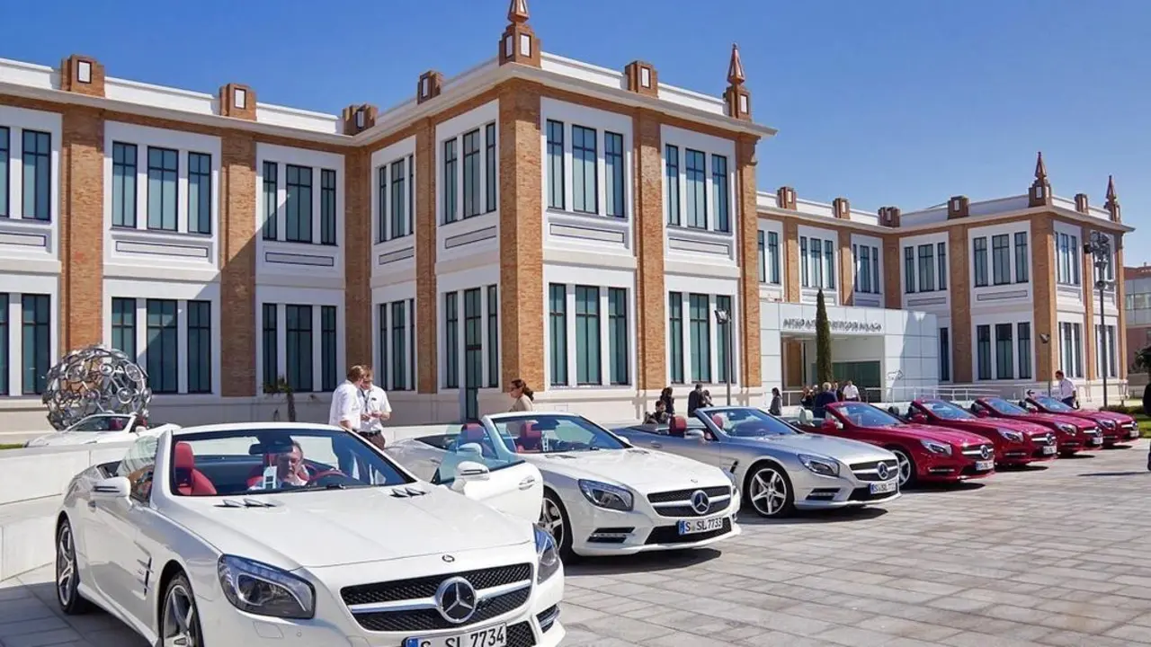 Museo del Autom&oacute;vil y la Moda en M&aacute;laga