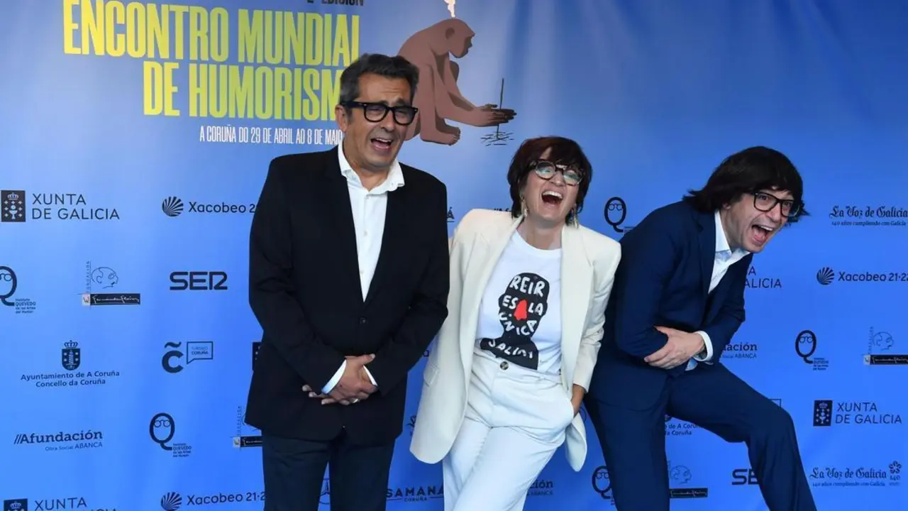 Encuentro humor Coruña
