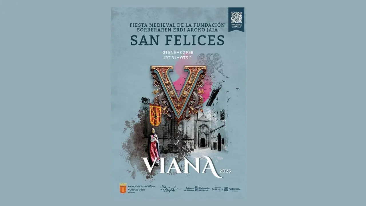 HOME FIESTA MEDIEVAL SAN FELICES VIANA