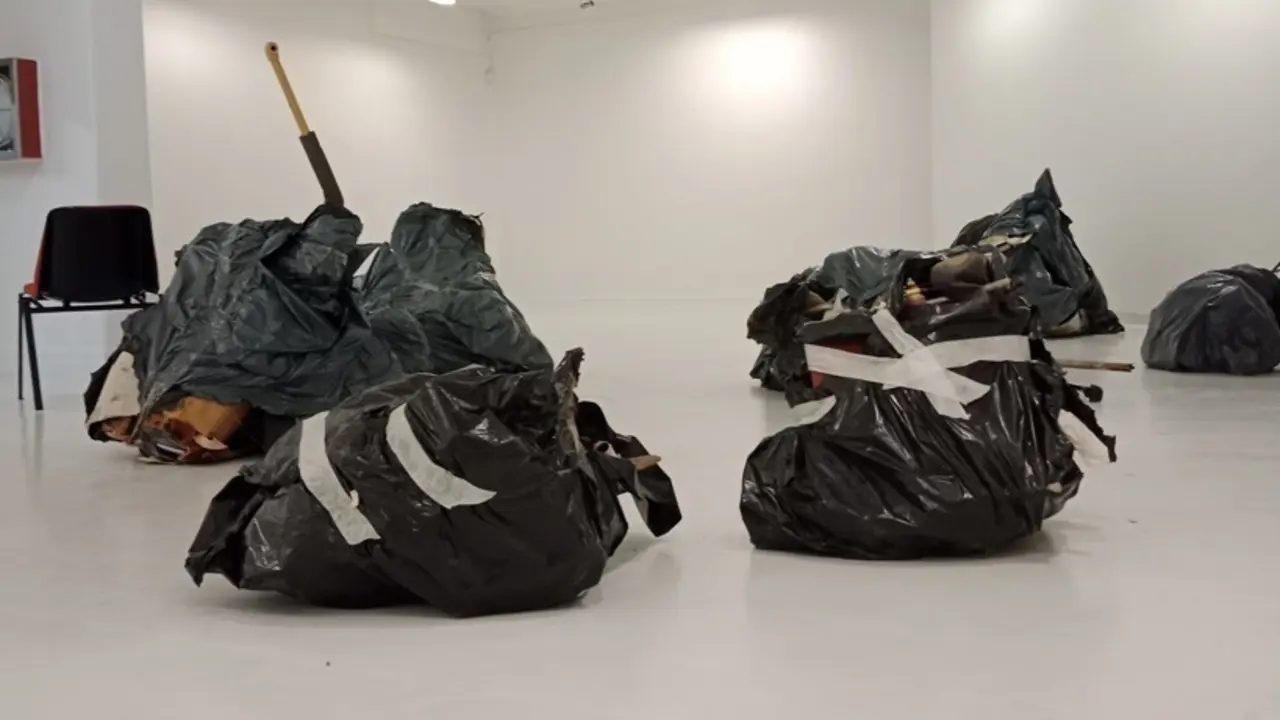 Alejandro Fuentes exposici&oacute;n Vigo