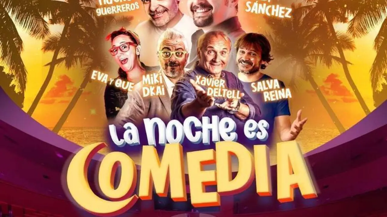 la noche es comedia