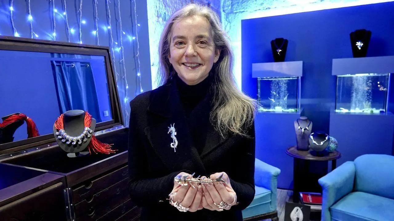 exposici&oacute;n joyas raspa vigo