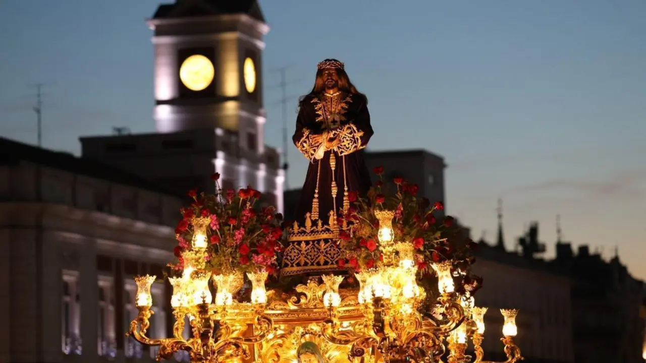 semana santa madrid 2025